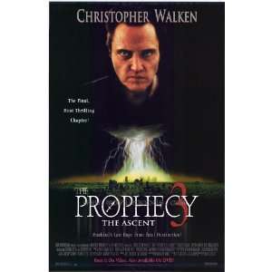  The Prophecy 3 The Ascent Movie Poster (27 x 40 Inches 