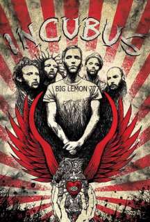 INCUBUS Music Poster #1 24x35  