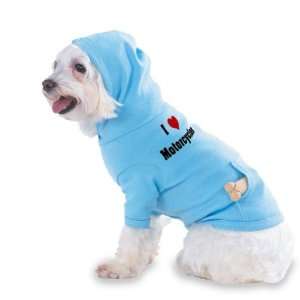  Motorcycles Hooded (Hoody) T Shirt with pocket for your Dog or Cat 