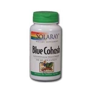  Solaray Blue Cohosh Root 500mg   100 Capsules Health 