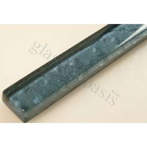  Steel Blue Liners Blue Glass Liners Glossy Glass Tile 
