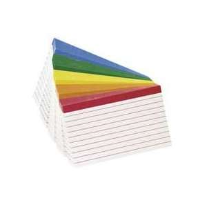  Corporation Products   Index Cards, Ruled, 4x6, 100/PK, Blue 