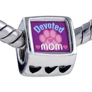 Mothers Day Gifts Pandora Style Bead Mothers Day Theme Photo Heart 