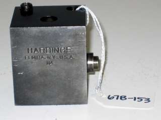 Hardinge Lathe Rear Tool Holder D4R  