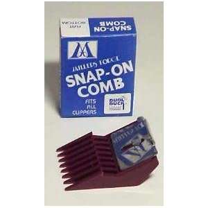  MILLER FORGE SNAP ON COMB #1.5 1/2 INCH FLAT BOTTOM Pet 