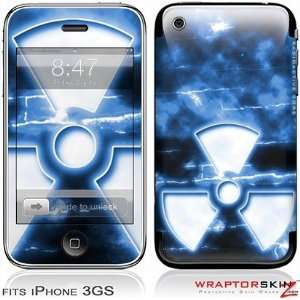   3G & 3GS Skin and Screen Protector Kit   RadioActive Blue Electronics