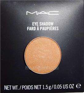 MAC eyeshadow refill for pro pan palette TEXTURE brown w/gold shimmer