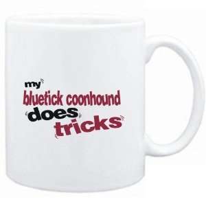  Mug White  MY Bluetick Coonhound DOES TRICKS  Dogs 