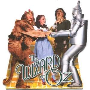 Wizard of Oz Cast Super Sized Magnet 