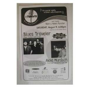  Blues Traveler Handbill Poster Blues Traveller Everything 