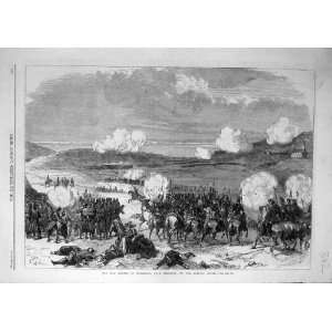  1866 War Battle Blumenau Presburg Troops Soldiers