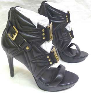 Pour La Victoire Womens Beyonce Platform Sandal Heels Shoes Balck 8.5 