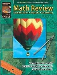 Core Skills Math   Review, Grades 5 8, (0739885405), Various 