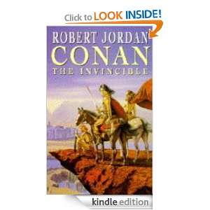 Conan the Invincible Robert Jordan  Kindle Store