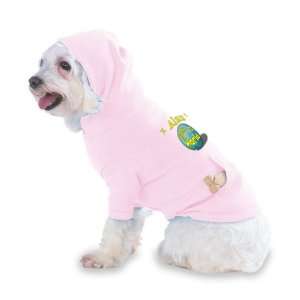 Alan Rocks My World Hooded (Hoody) T Shirt with pocket for your Dog or 