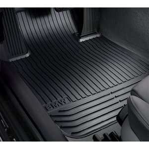  BMW All Weather Front Rubber Floor Mats 750 760 (2009 