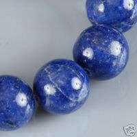 15 Strand LAPIS LAZULI (N) 10mm Round Beads (B Grade)  