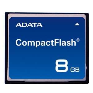  A Data 8GB Compact Flash CF Speedy Memory Card ACF8GZ R 
