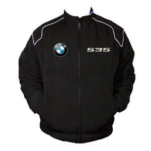  BMW 535 Racing Jacket Black