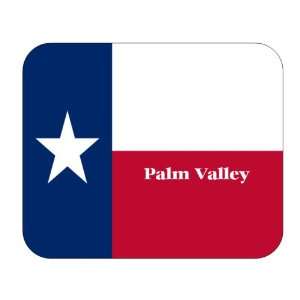    US State Flag   Palm Valley, Texas (TX) Mouse Pad 