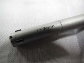Tesa METRIC Bore Micrometer 0.001mm 6 8mm gauge  