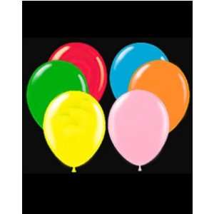  11 Latex Balloons Standard Assortment Pkg/100 Everything 