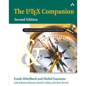  The LaTeX Companion (Tools and Techniques for Computer Typesetting 