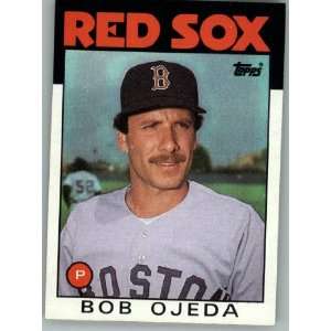1986 Topps #11 Bob Ojeda 