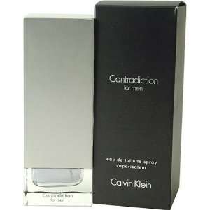 CONTRADICTION Cologne. EAU DE TOILETTE SPRAY 1.7 oz / 50 ML By Calvin 