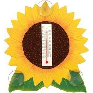  Bobbo Sunflower Thermometer Small Patio, Lawn & Garden