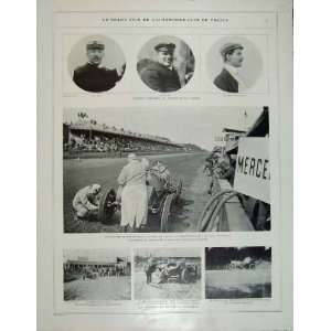 Motor Car Grand Prix France Jenatzy Florio Mariaux