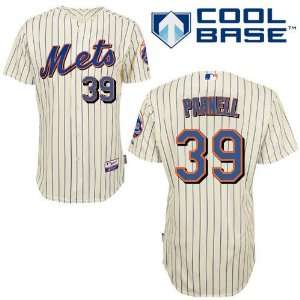 Bobby Parnell New York Mets Authentic Alternate Ivory Cool Base Jersey 