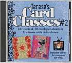 Teresas Card Classes #1DVD Teresas Card Classes #2DVD