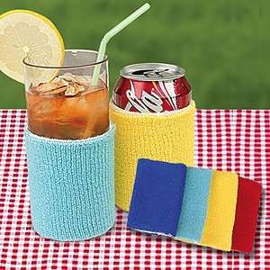  Terry Cloth Beverage Cover