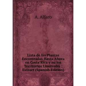   Territorios LimÃ­trofes  Extract (Spanish Edition) A. Alfaro