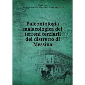 Paleontologia malacologica dei terreni terziarii del distretto di 