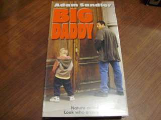 Big Daddy VHS W/ CASE 043396038929  