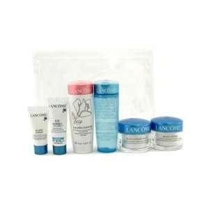 LANCOME by Lancome gift set; Blanc Expert Travel Set Confort Galatee 