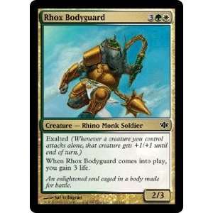   Magic the Gathering   Rhox Bodyguard   Conflux   Foil Toys & Games