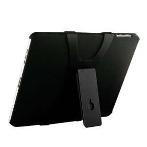  iPad Snap on Polycarbonate Case and Stand Combo (Black and 