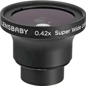 Lensbaby .42x Super Wide Angle Conversion Lens for All Lensbaby Lenses 