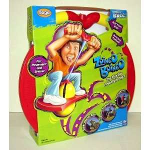  Zoingo Boingo Red Flexible Freestyle Pogo Toys & Games