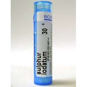  Boiron   Sulphur iodatum 30C 80 plts Health & Personal 