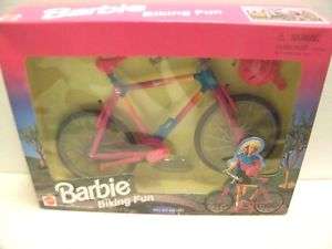 Barbie Biking Fun  