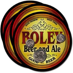  Boley, OK Beer & Ale Coasters   4pk 