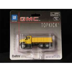  GMC Topkick Stakebed Truck Yellow 3008 88 Toys & Games