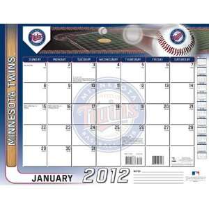  Minnesota Twins 2012 Desk Calendar