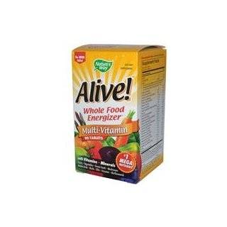 Natures Way Alive (no iron added) Multivitamin 90 Tablets by Nature 