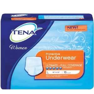 Tena Serenity Protective Underwear, Ultimate Absorbancy, Size Large 