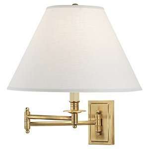  Kinetic Brass Wall Sconce by Robert Abbey
